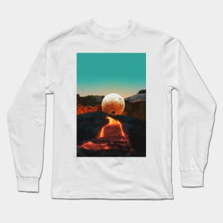 Lava Long Sleeve T-Shirt